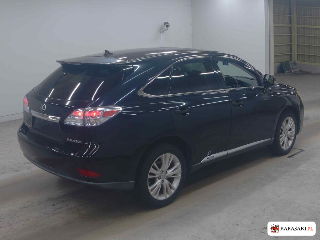 Lexus RX 2009 z aukcji japońskiej