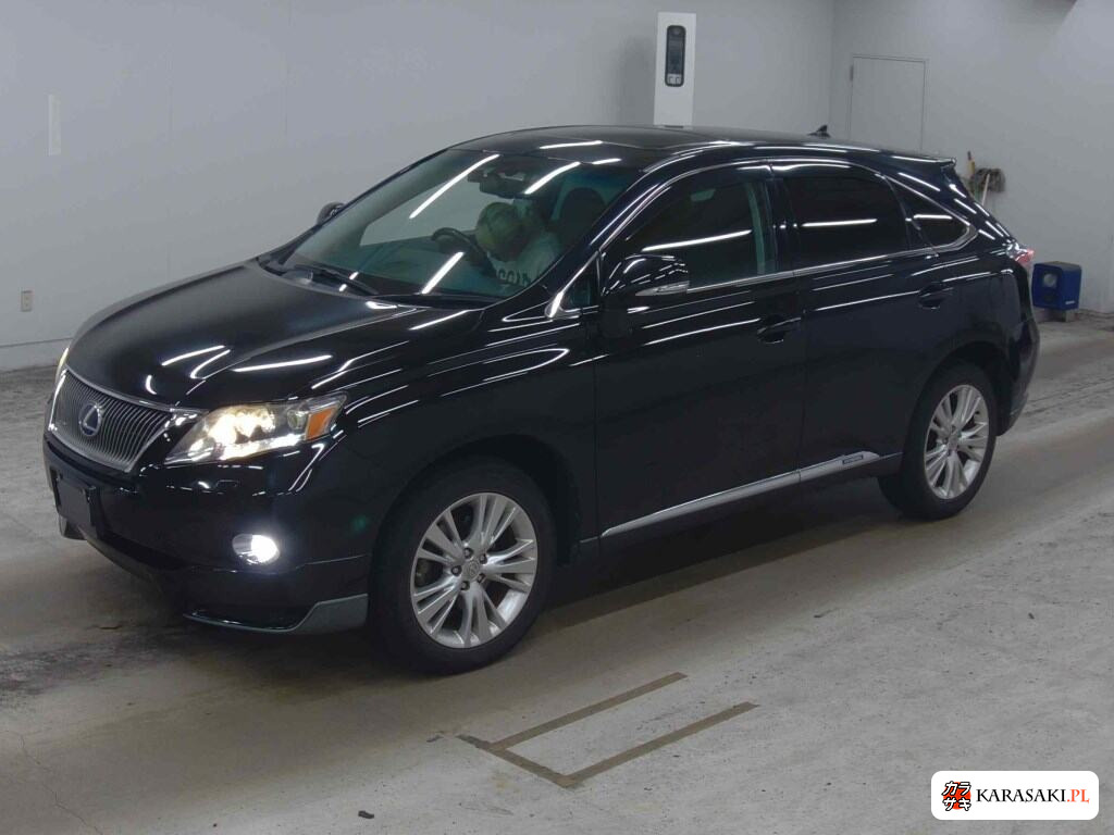 Lexus RX 2009 z aukcji japońskiej