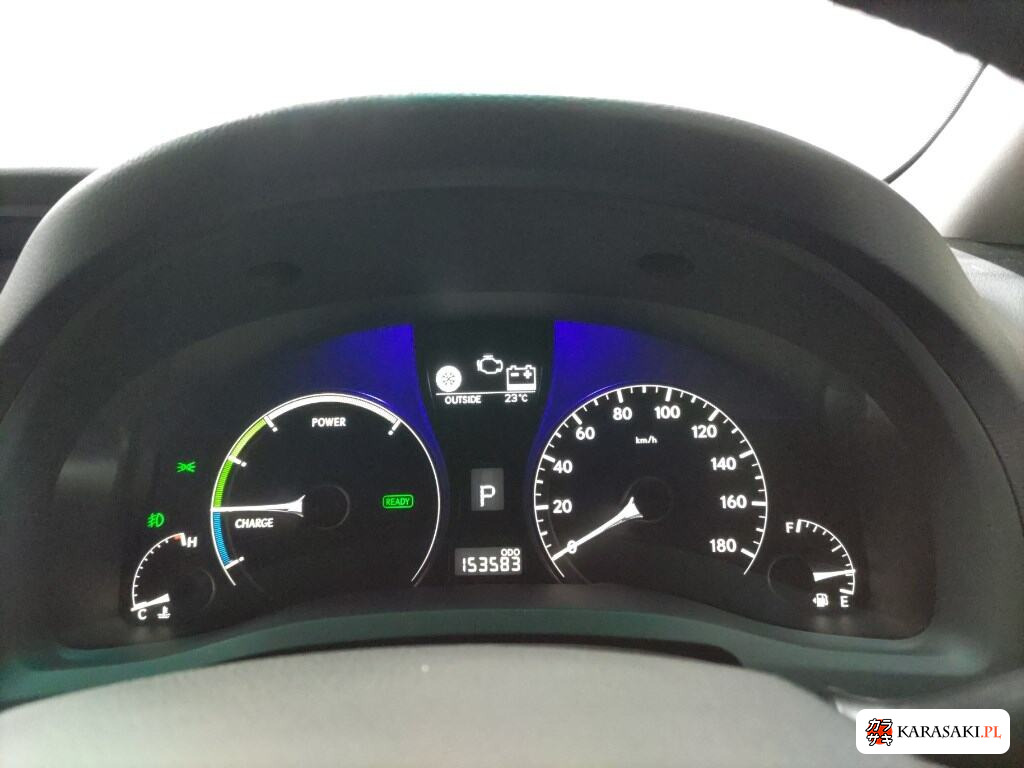 Lexus RX 2009 z aukcji japońskiej