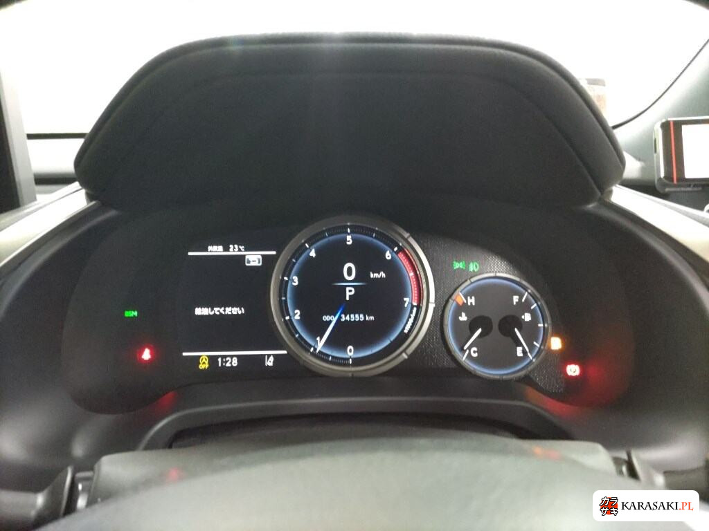 Lexus RX 2020 z aukcji japońskiej