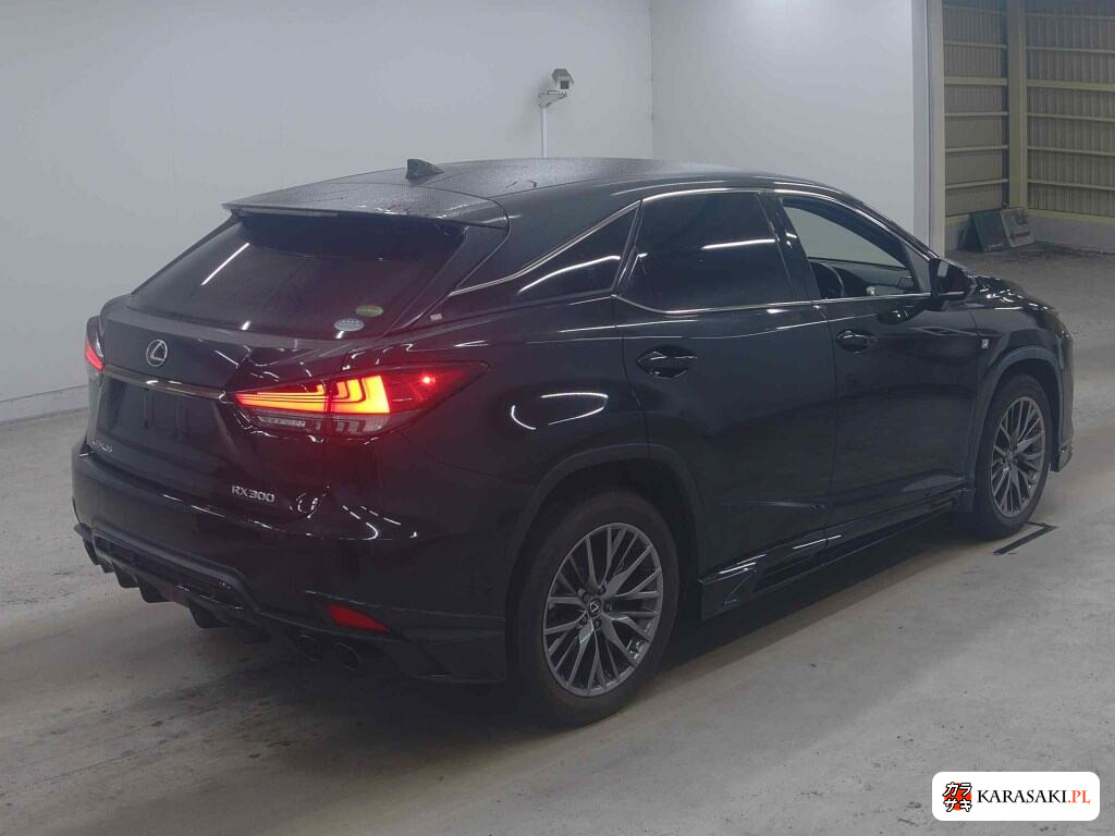 Lexus RX 2020 z aukcji japońskiej