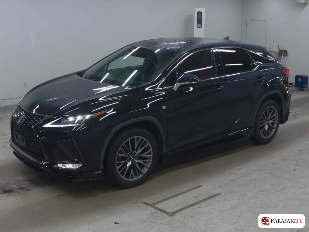 Lexus RX 2020 z aukcji japońskiej
