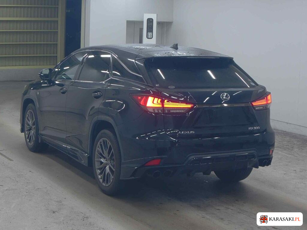 Lexus RX 2020 z aukcji japońskiej
