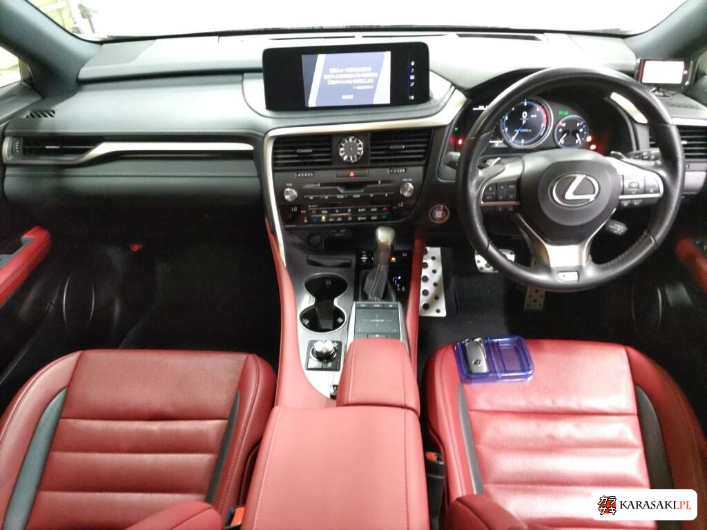 Lexus RX 2020 z aukcji japońskiej