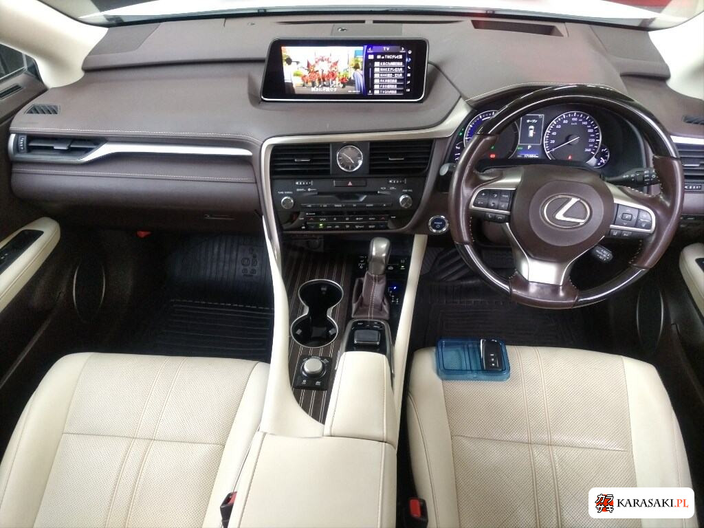 Lexus RX 2016 z aukcji japońskiej