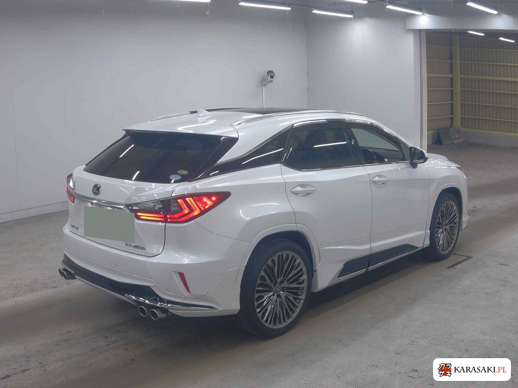 Lexus RX 2016 z aukcji japońskiej