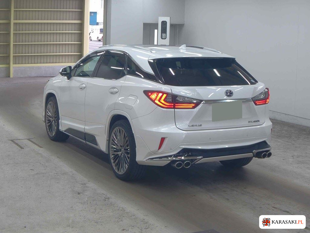 Lexus RX 2016 z aukcji japońskiej