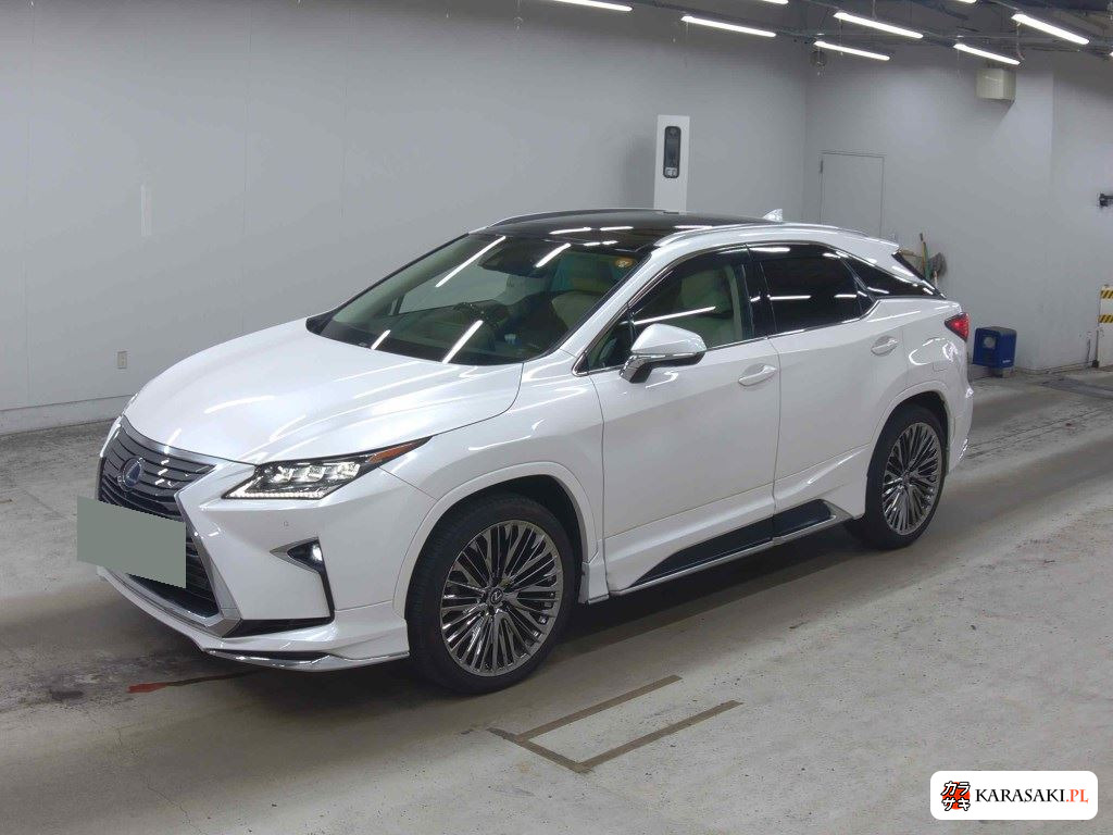 Lexus RX 2016 z aukcji japońskiej