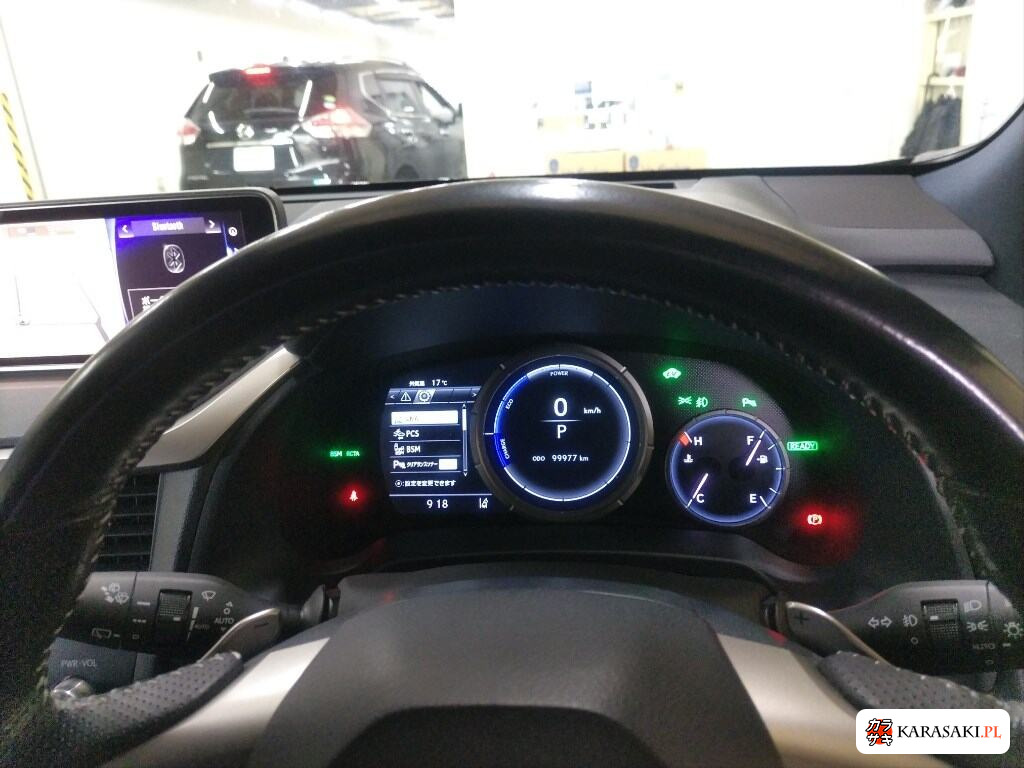 Lexus RX 2016 z aukcji japońskiej