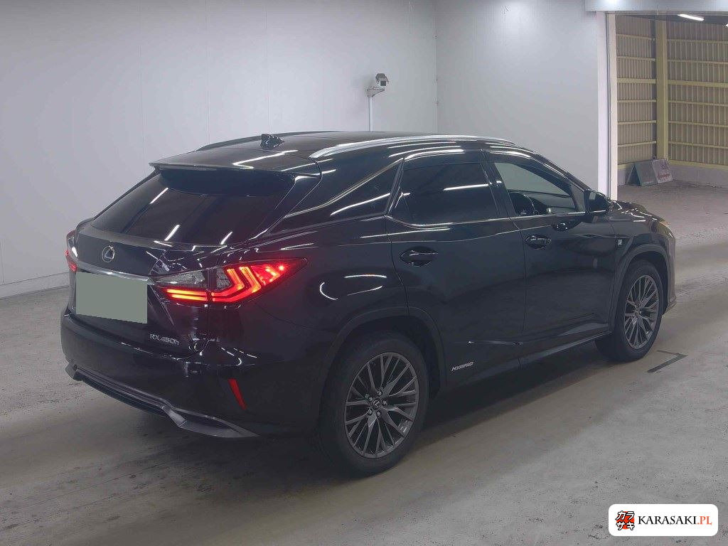 Lexus RX 2016 z aukcji japońskiej
