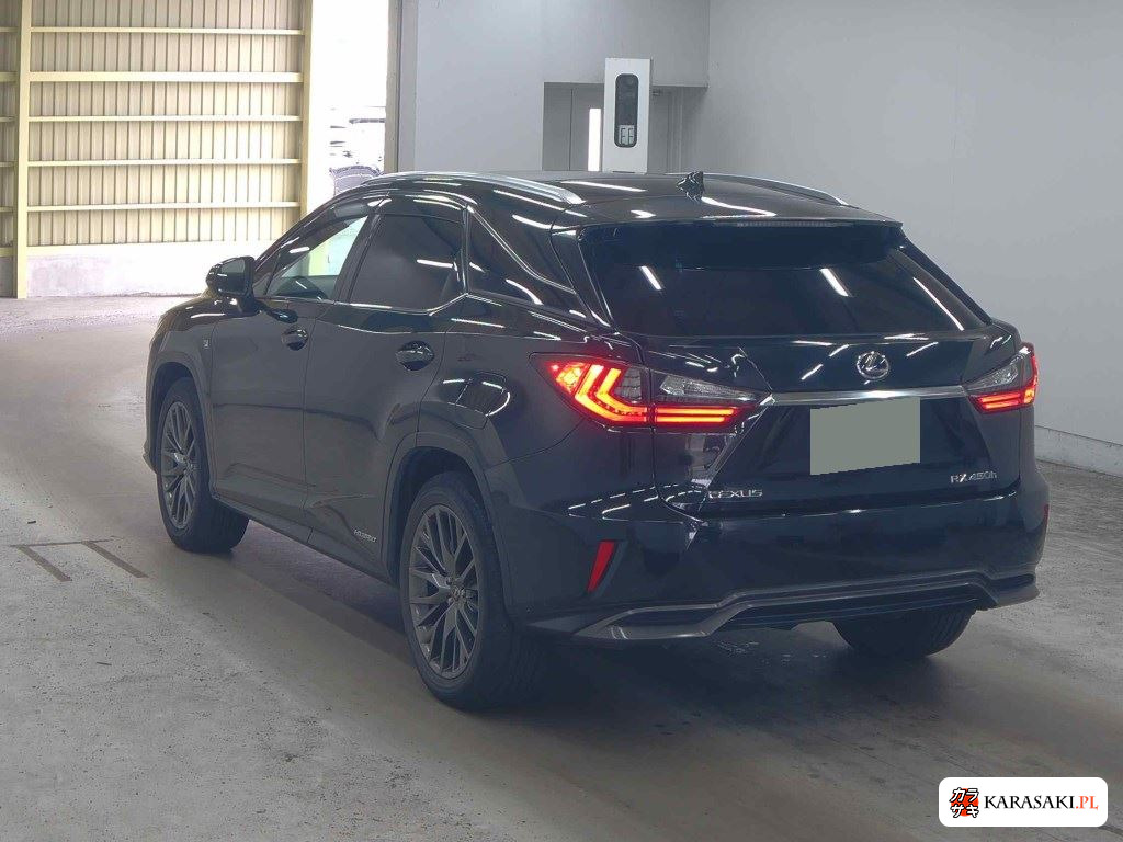Lexus RX 2016 z aukcji japońskiej