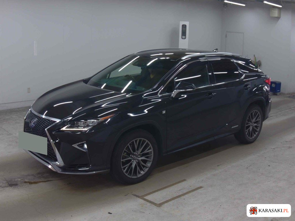 Lexus RX 2016 z aukcji japońskiej