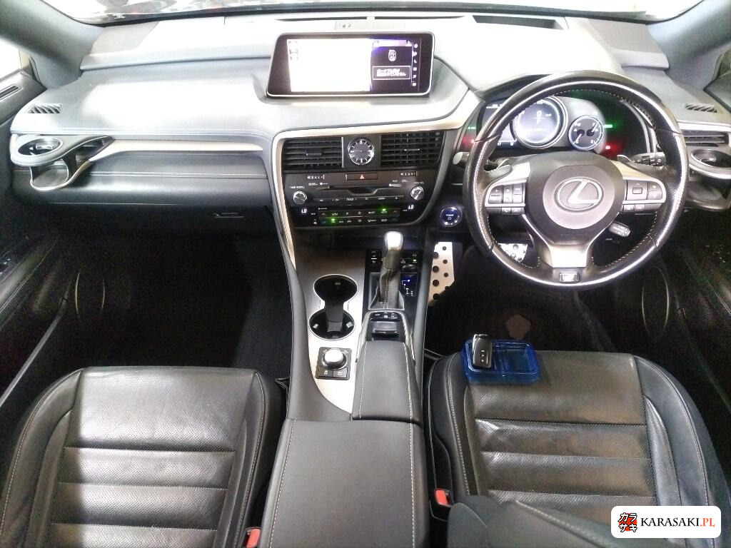 Lexus RX 2016 z aukcji japońskiej