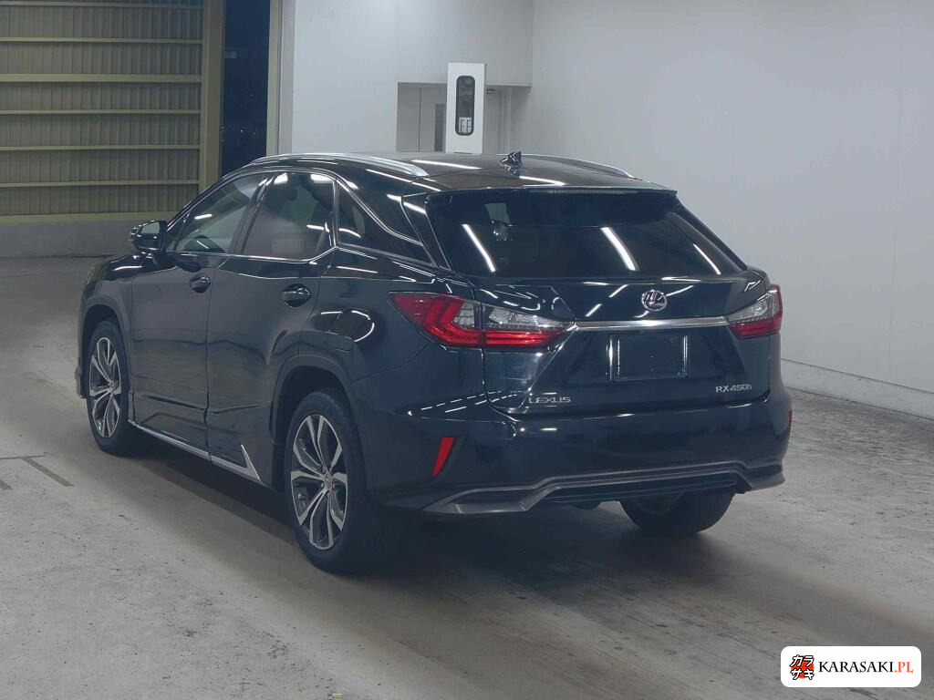 Lexus RX 2015 z aukcji japońskiej