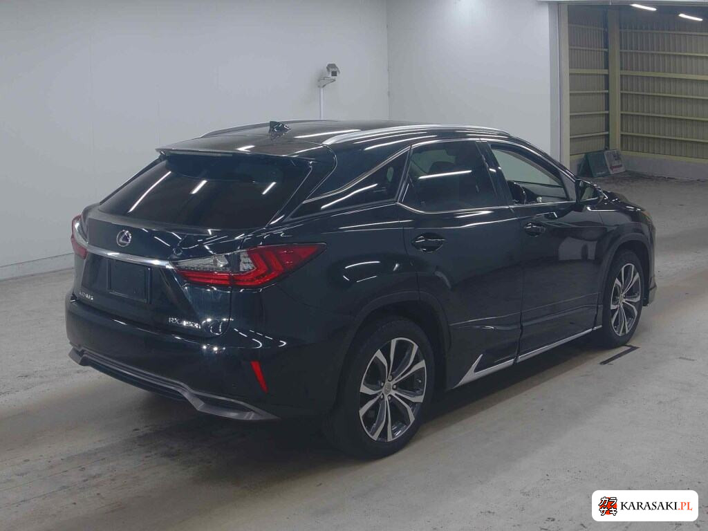Lexus RX 2015 z aukcji japońskiej