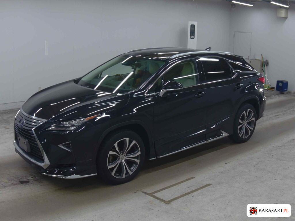 Lexus RX 2015 z aukcji japońskiej