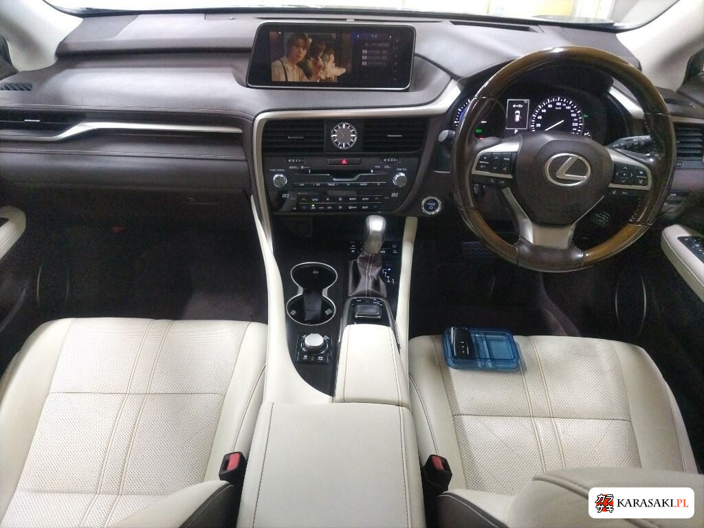 Lexus RX 2015 z aukcji japońskiej