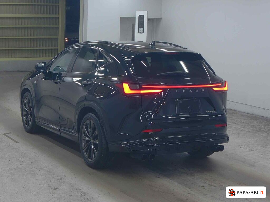 Lexus NX 2021 z aukcji japońskiej