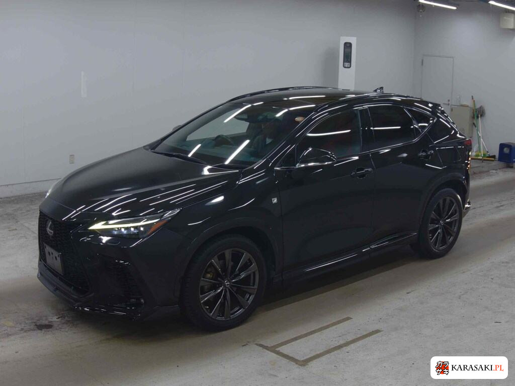 Lexus NX 2021 z aukcji japońskiej