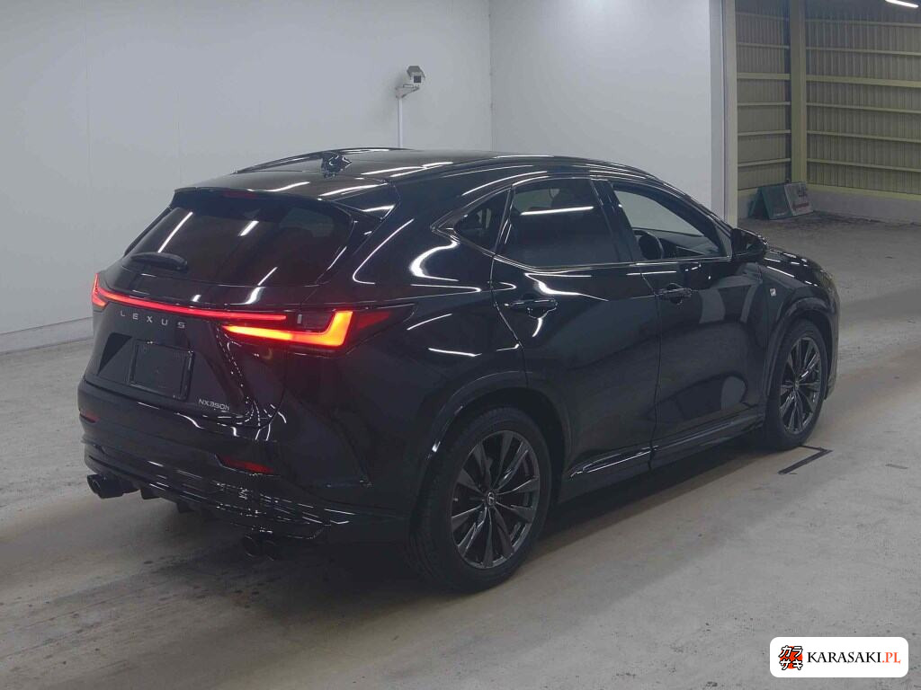 Lexus NX 2021 z aukcji japońskiej