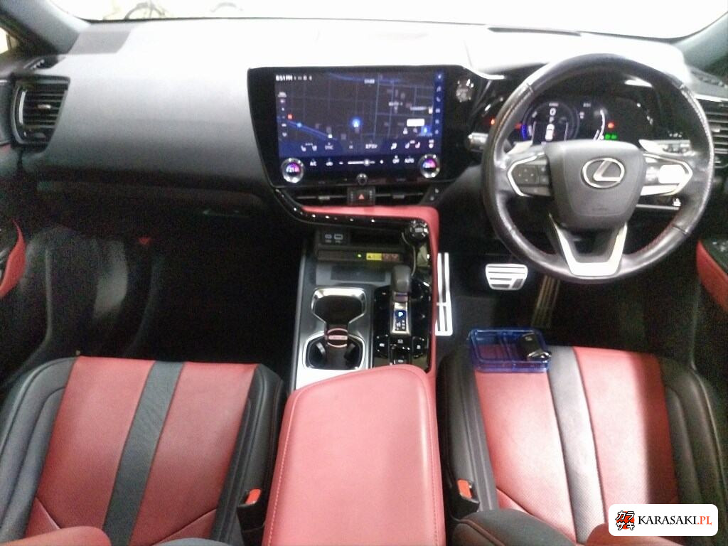 Lexus NX 2021 z aukcji japońskiej