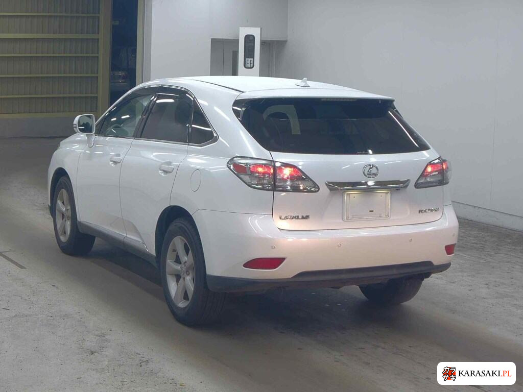 Lexus RX 2011 z aukcji japońskiej