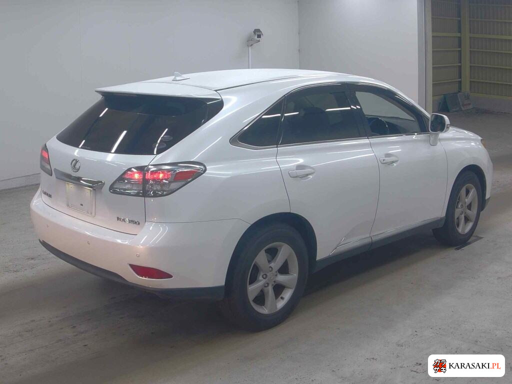 Lexus RX 2011 z aukcji japońskiej