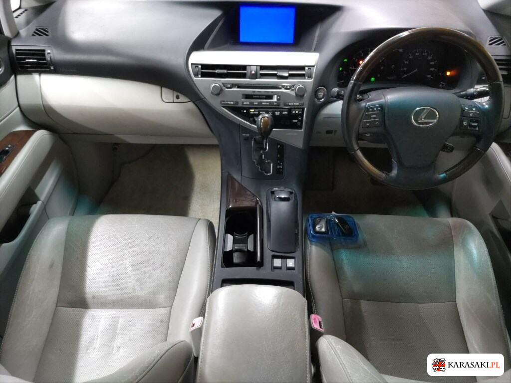 Lexus RX 2011 z aukcji japońskiej