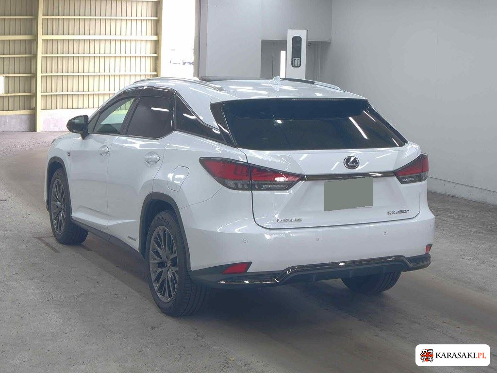 Lexus RX 2020 z aukcji japońskiej