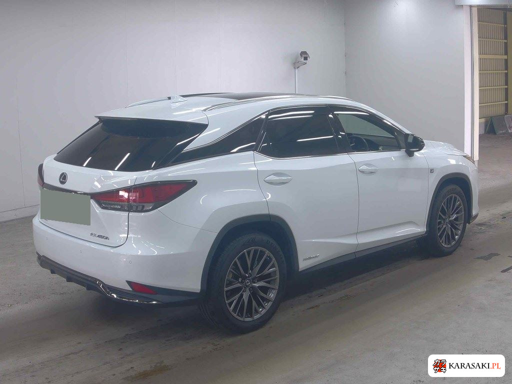Lexus RX 2020 z aukcji japońskiej