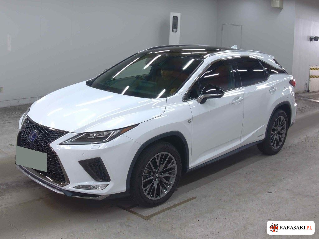 Lexus RX 2020 z aukcji japońskiej