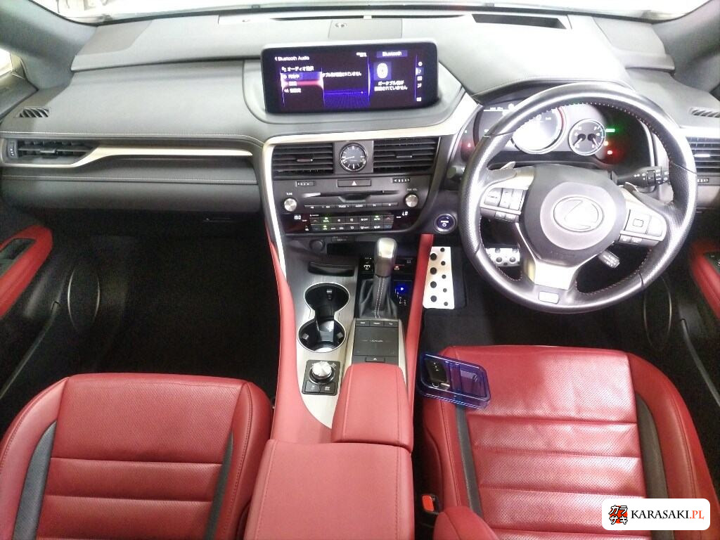 Lexus RX 2020 z aukcji japońskiej