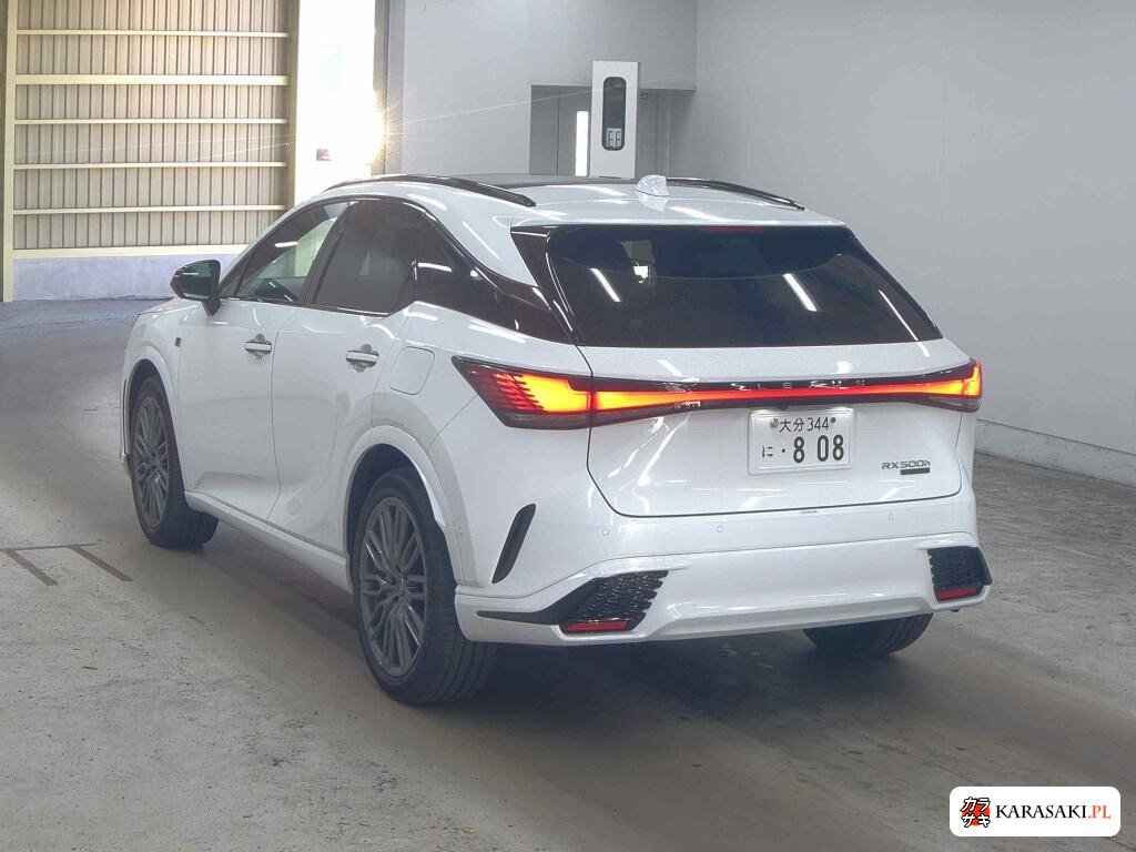 Lexus RX 2025 z aukcji japońskiej