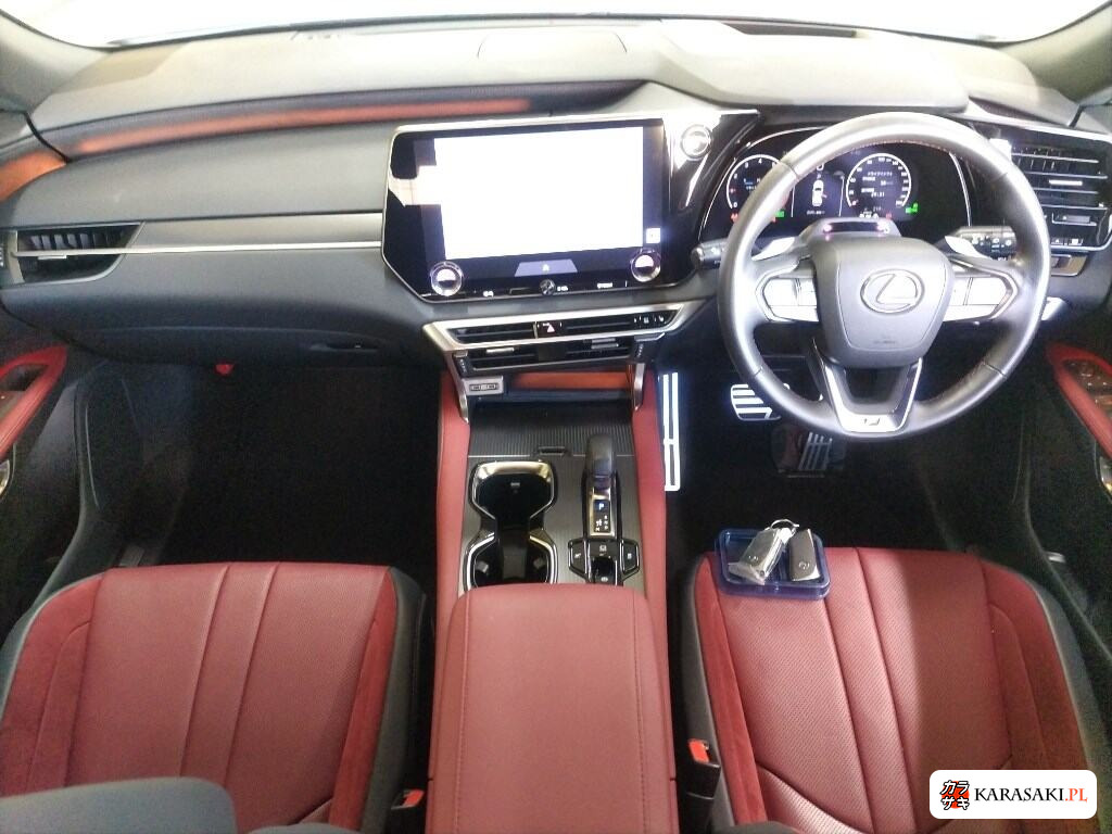 Lexus RX 2025 z aukcji japońskiej