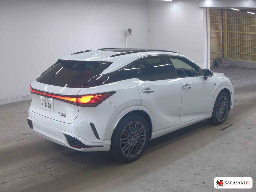 Lexus RX 2025 z aukcji japońskiej