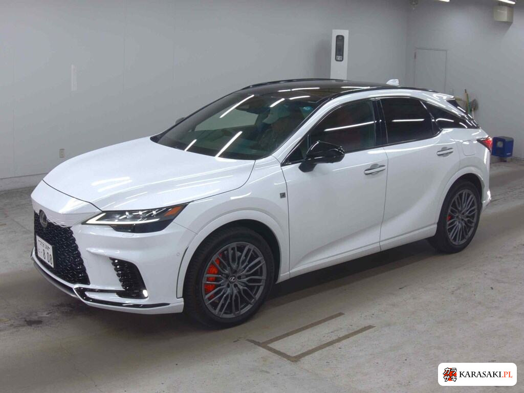 Lexus RX 2025 z aukcji japońskiej