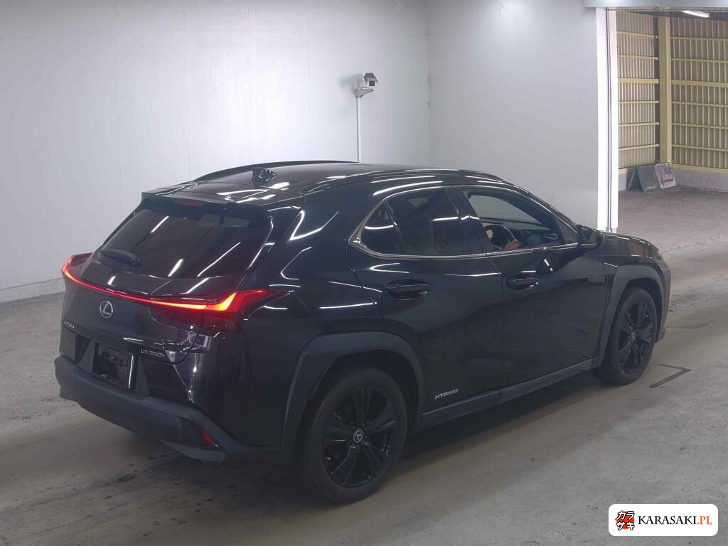 Lexus Ux 2021 z aukcji japońskiej