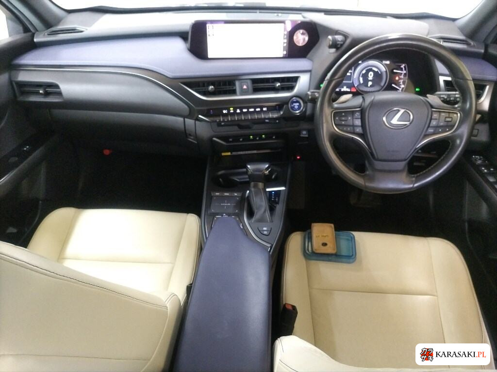 Lexus Ux 2021 z aukcji japońskiej