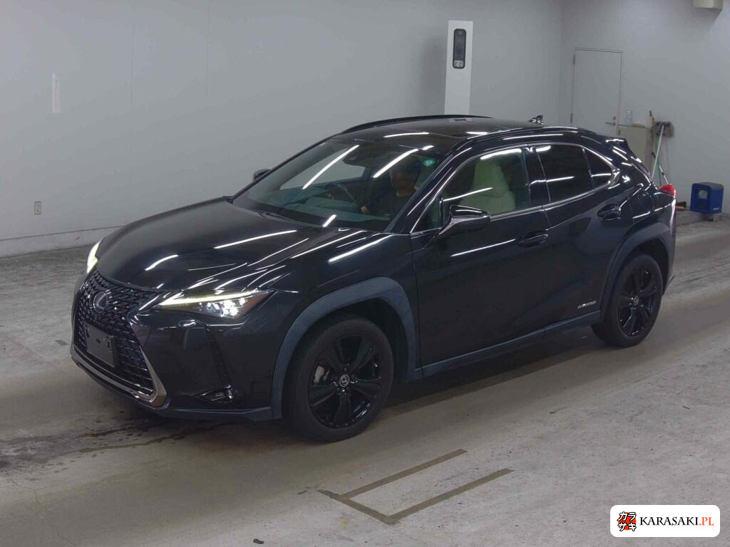 Lexus Ux 2021 z aukcji japońskiej