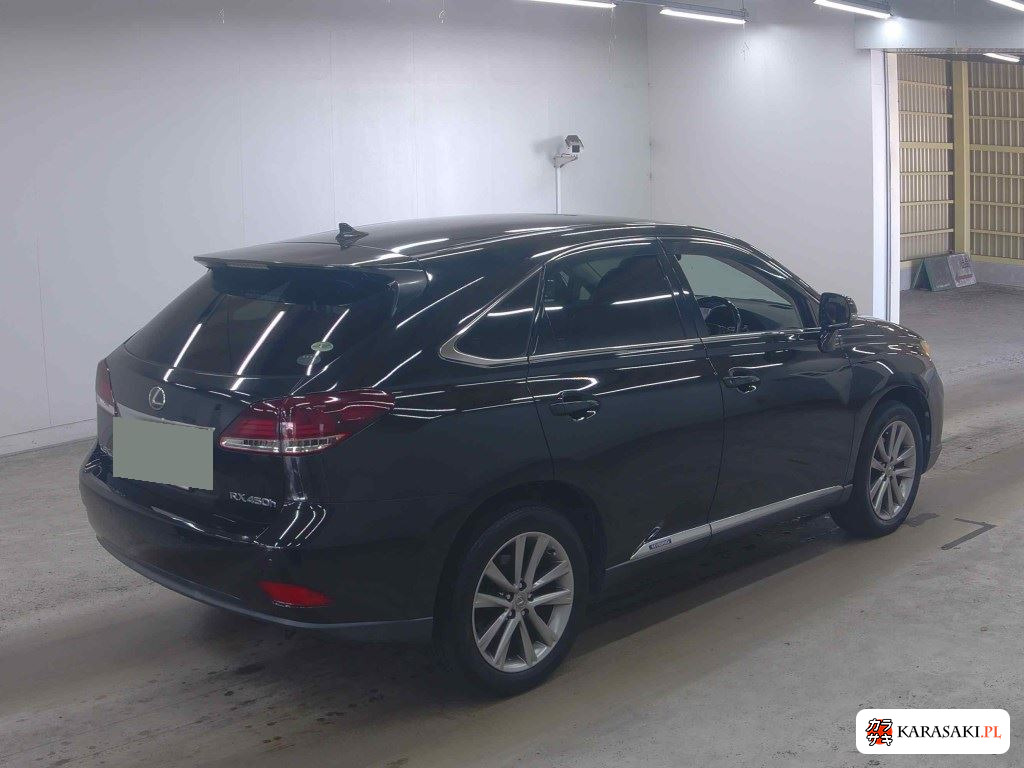 Lexus RX 2012 z aukcji japońskiej