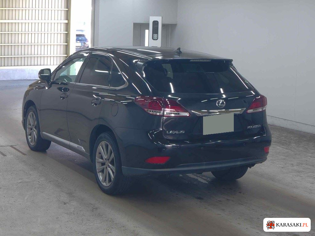 Lexus RX 2012 z aukcji japońskiej