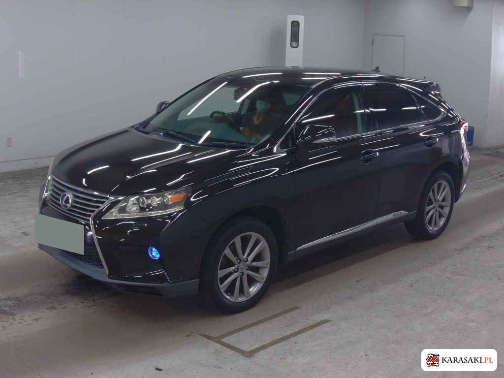Lexus RX 2012 z aukcji japońskiej