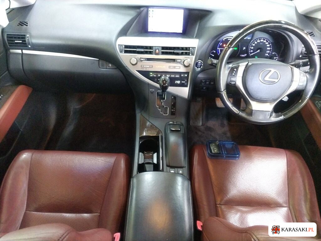 Lexus RX 2012 z aukcji japońskiej