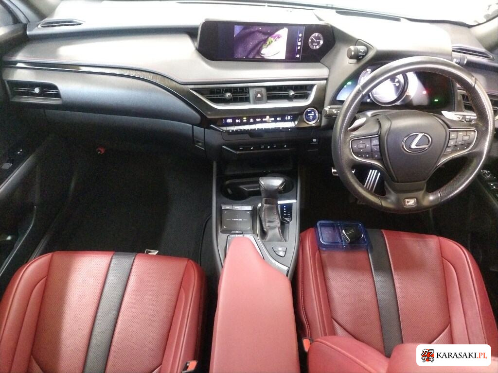 Lexus Ux 2019 z aukcji japońskiej
