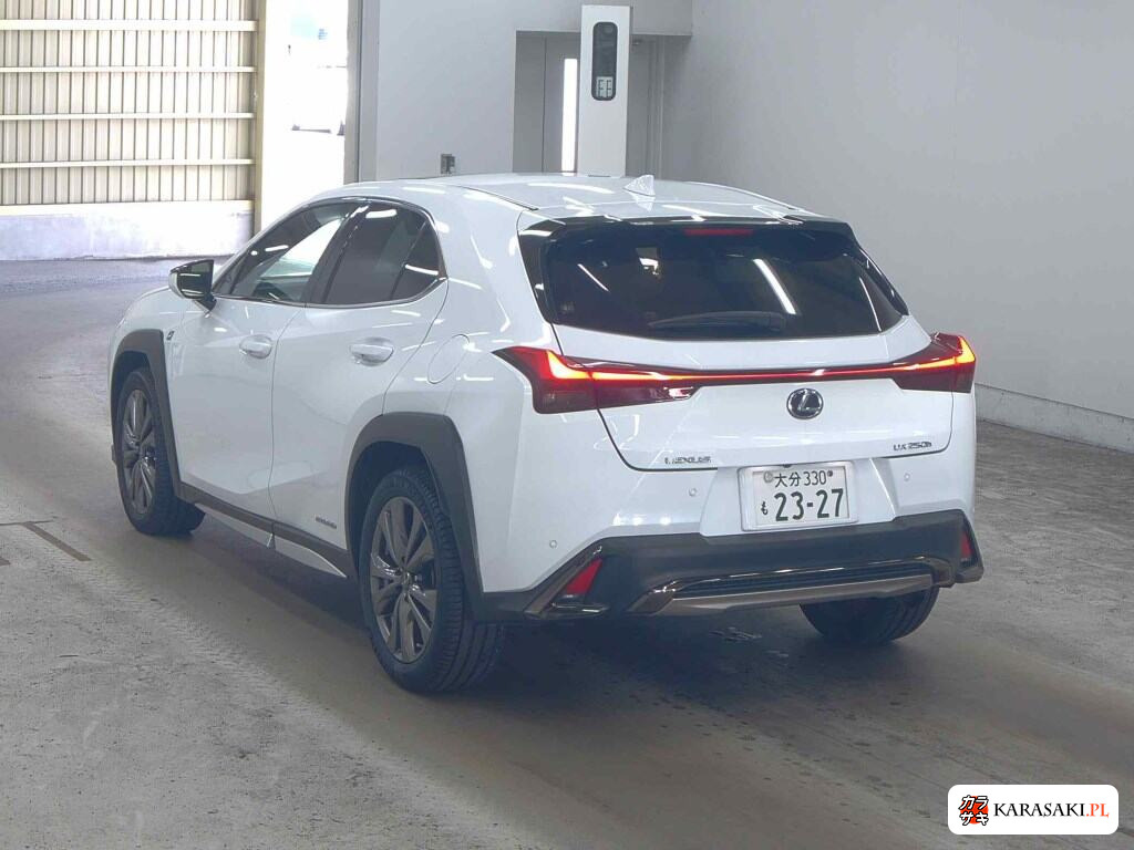 Lexus Ux 2019 z aukcji japońskiej