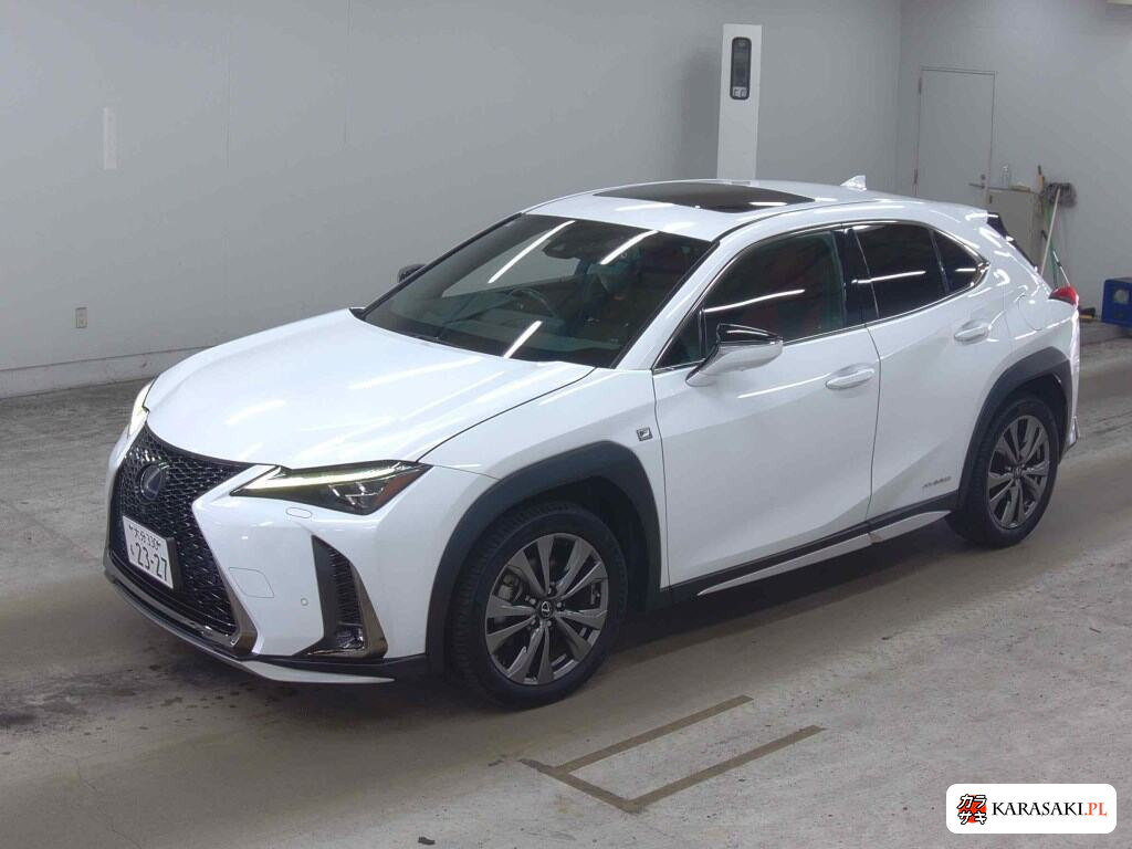 Lexus Ux 2019 z aukcji japońskiej
