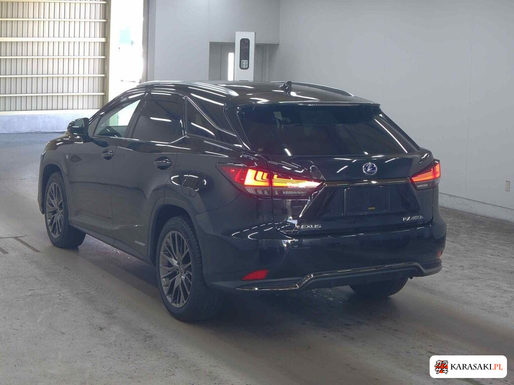 Lexus RX 2021 z aukcji japońskiej