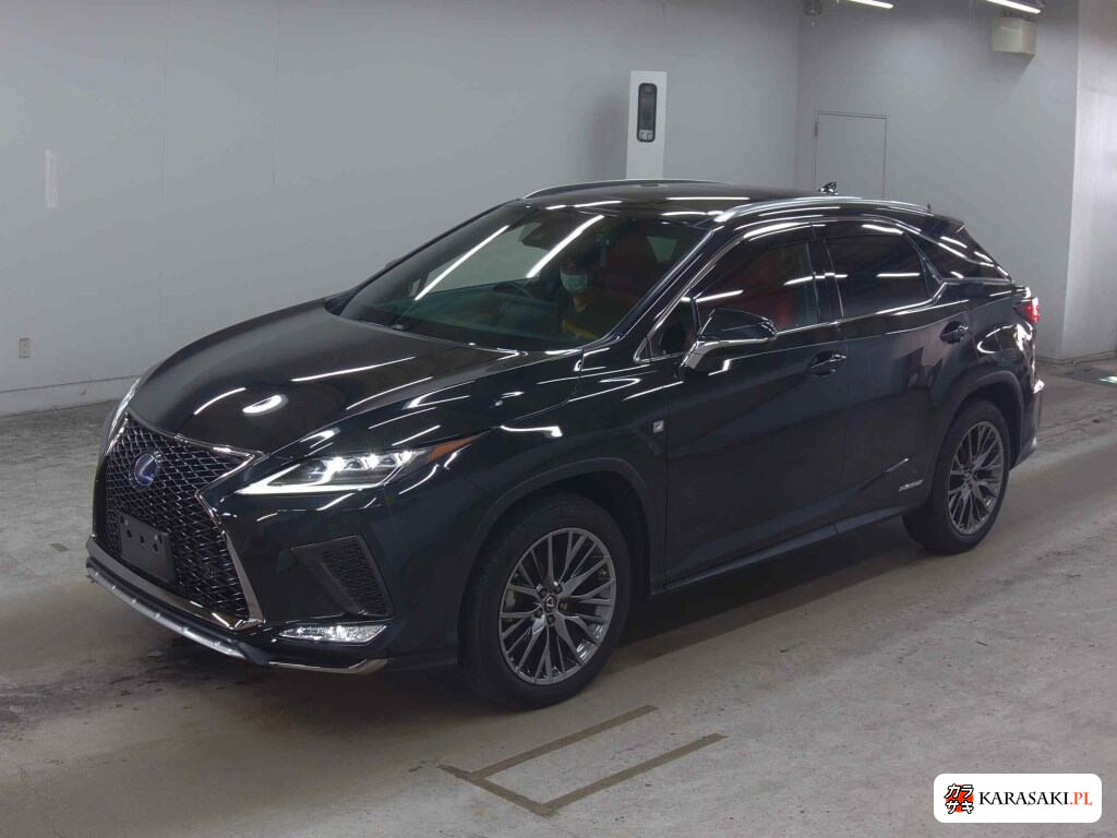 Lexus RX 2021 z aukcji japońskiej