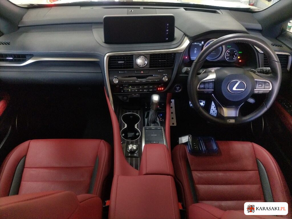 Lexus RX 2021 z aukcji japońskiej