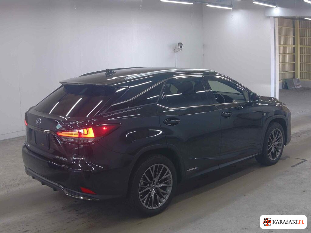 Lexus RX 2021 z aukcji japońskiej